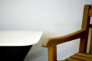 sedia di legno